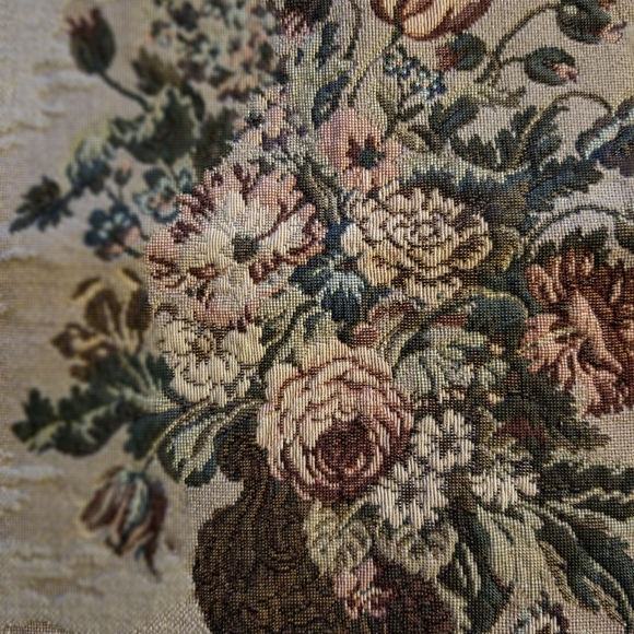 FLEMISH WALL HANGING VINTAGE TAPESTRY METRAX CRAYE - Picture 6 of 12